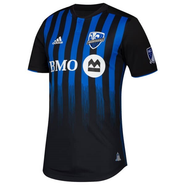 Maillot Football Montreal Impact Domicile 2019-20 Bleu